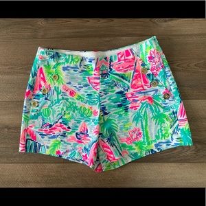 Lilly Pulitzer Shorts, Size 0